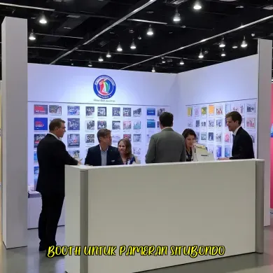 Booth Untuk Pameran Situbondo